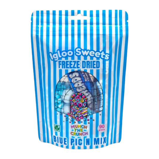 Igloo Blue Pic n Mix Freeze Dried Sweets